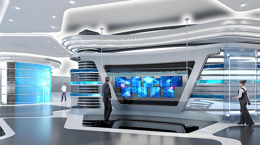 数字科技展厅展馆