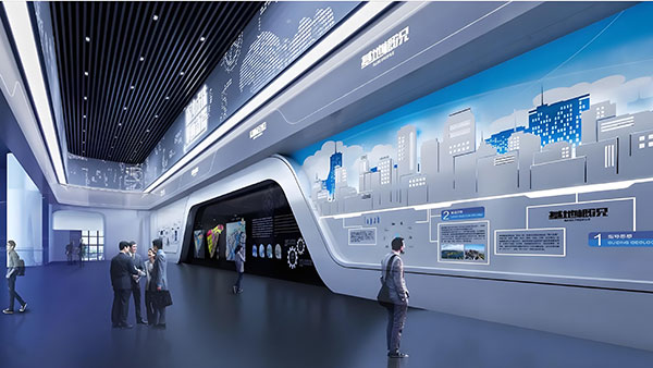 科技展厅的互动设计有哪些创新玩法？