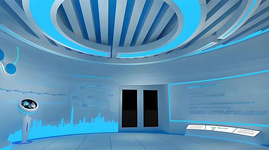 水文化校园展厅