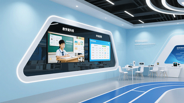 展厅飞屏互动究竟是什么神奇技术？