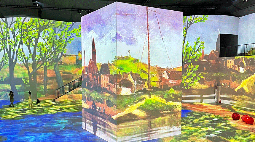 沉浸式空间设计