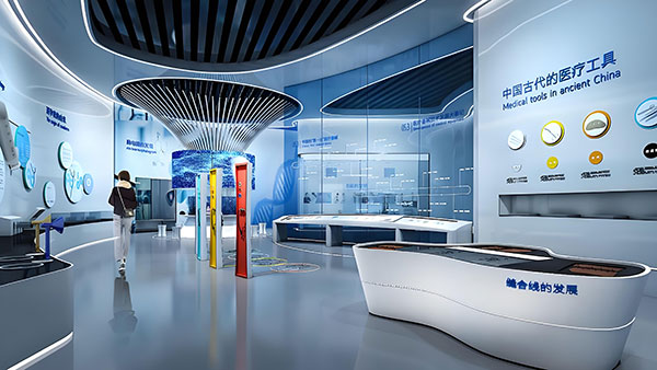 数字多媒体在产品展厅展示中的应用