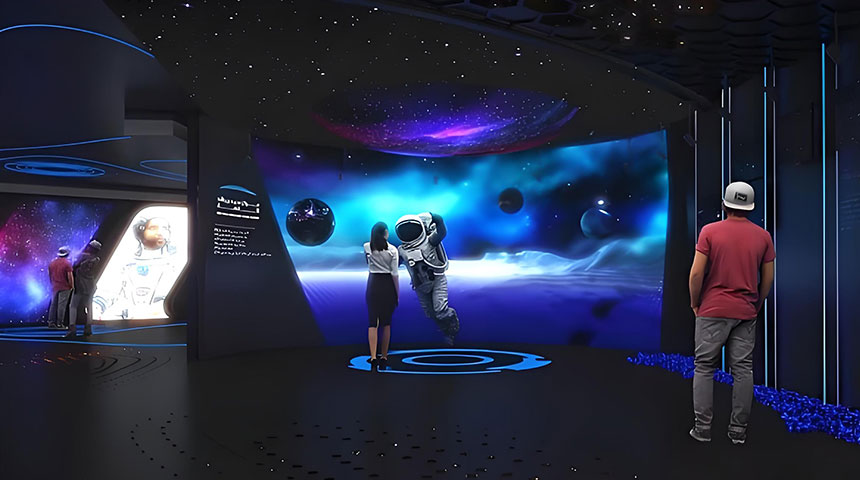 体感互动游戏制作