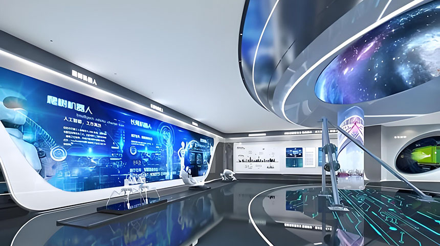 展厅展馆多媒体互动设计