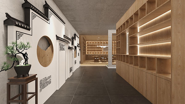 文化展厅如何平衡传统元素与现代审美？