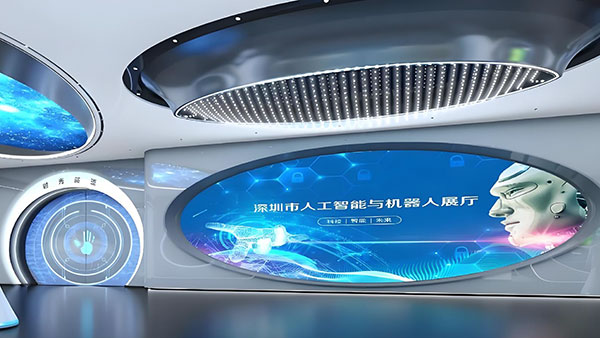 多媒体在叙事性展馆中起何作用？