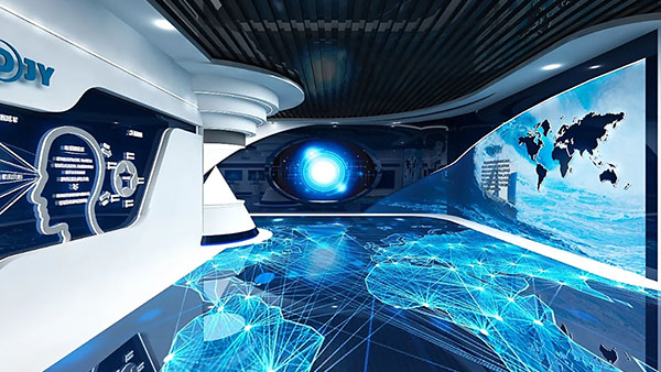 为什么推荐定制化互动大屏？