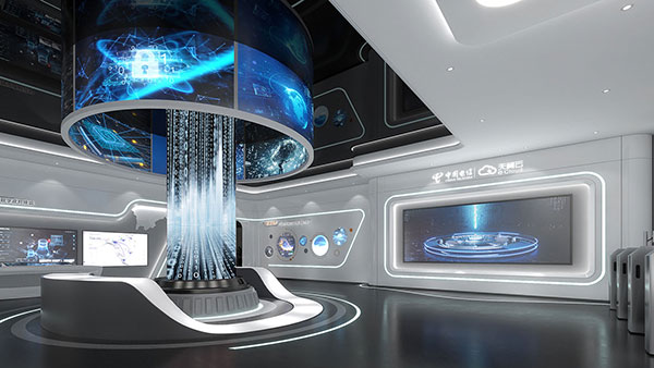 小型展厅设计，如何实现小空间大体验？