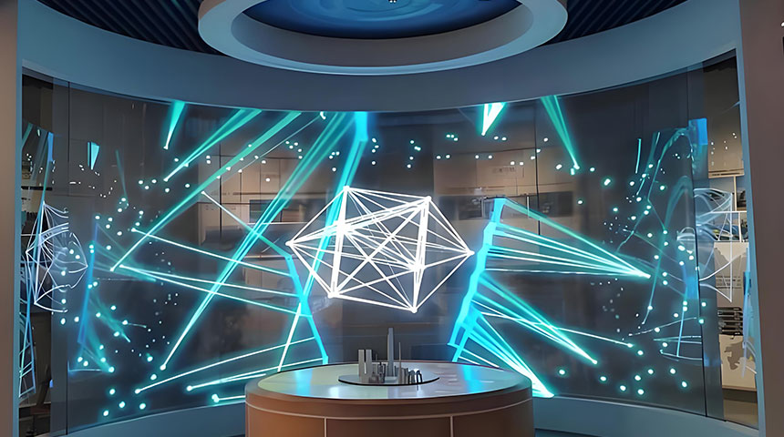 展厅展馆互动屏