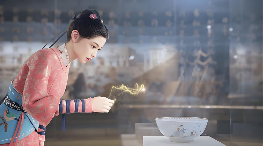 文旅展览展示数字人