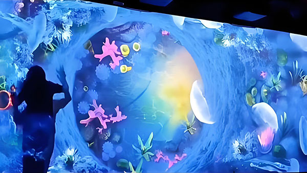 墙面互动投影的报价构成解析