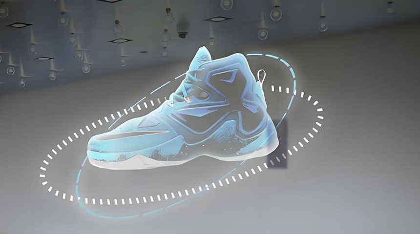 展厅产品全息扇