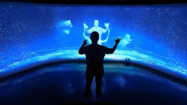 精准捕捉与即时反馈，体感互动沉浸体验