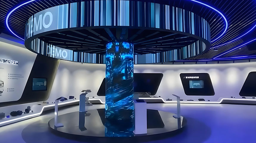 展厅互动屏案例视频