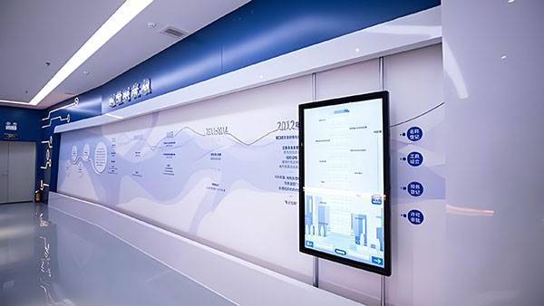 发展历程展示，为何滑轨屏成为首选？