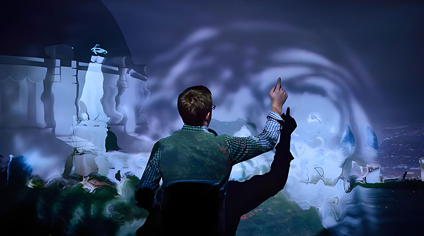 体感投影互动装置厂家