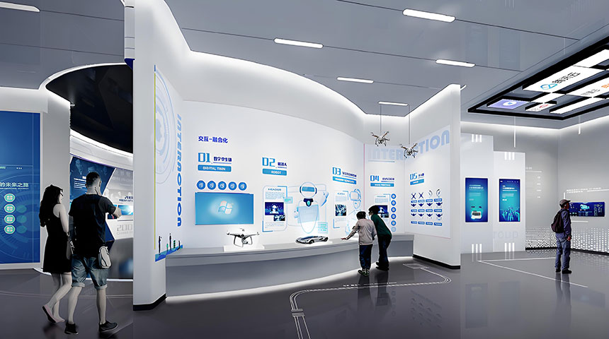 产业园展厅公司