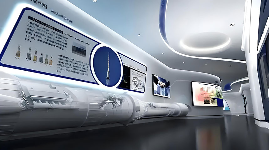 企业产业园展厅设计案例