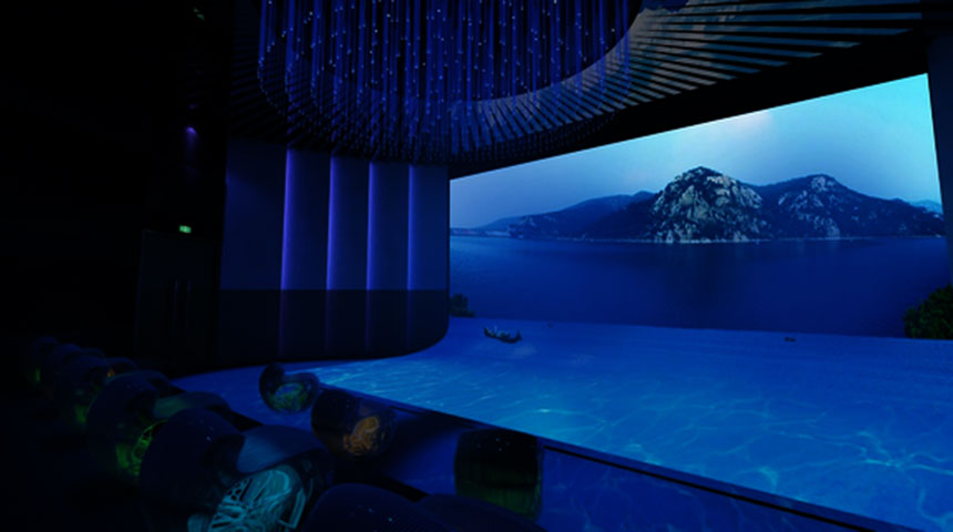 折幕影院设计案例