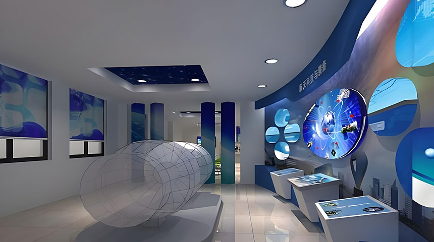 科技展厅设计案例