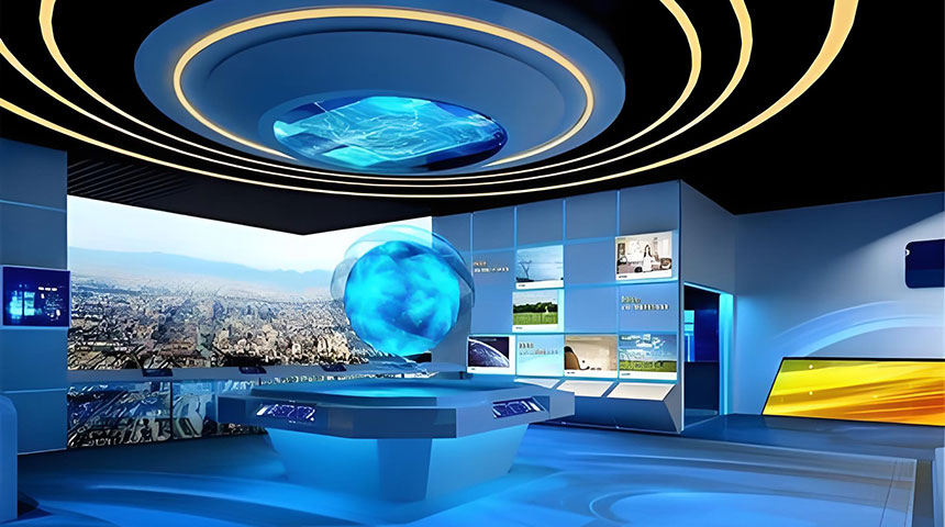 科技展馆设备制作