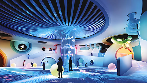 科技馆设计原则，可参与、探究、理解