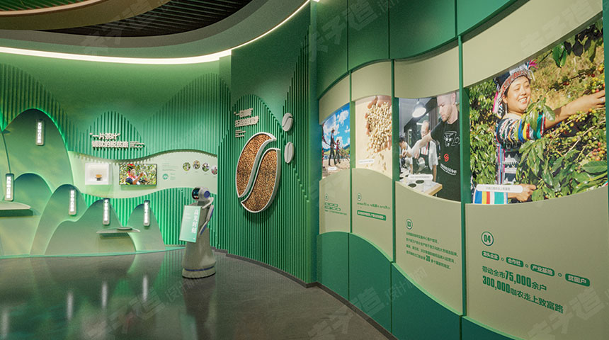 农耕文明展厅制作