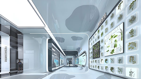 不止观看更在参与，成果展厅互动升级