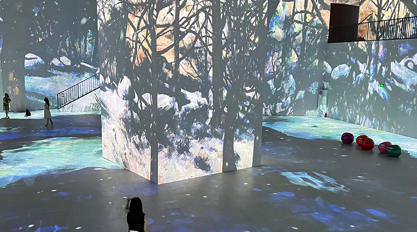 展厅沉浸式多媒体案例视频