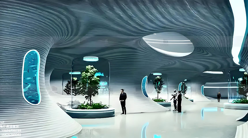 成果展示厅设计案例