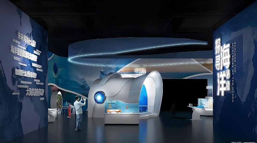 自然生物博物馆案例视频