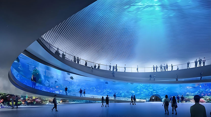 海洋展厅展览设计