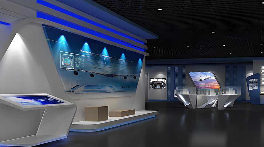 展厅互动装置案例