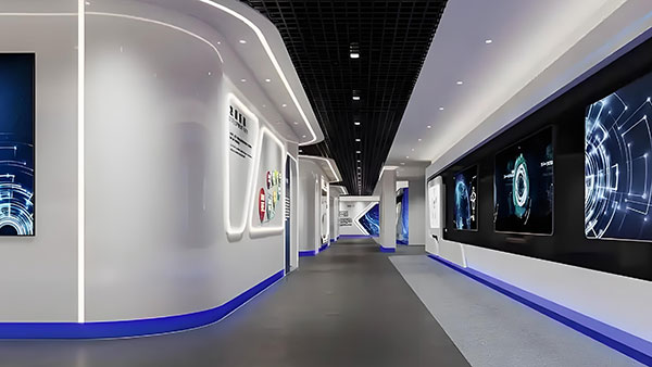 数字展厅设计，用空间语言讲述品牌故事