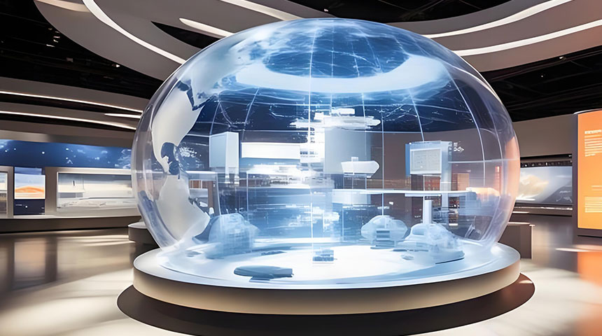 企业文化展厅案例视频