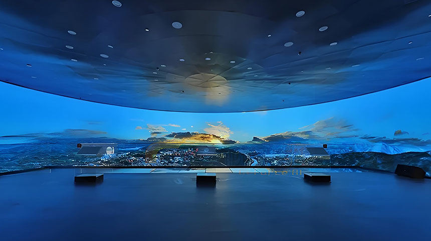 折幕影院案例视频