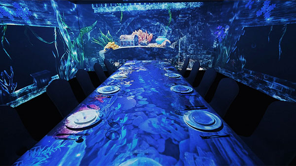 从视觉到感官，沉浸式餐厅如何叙事？