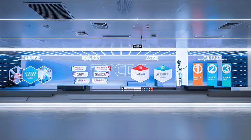 展厅大数据系统