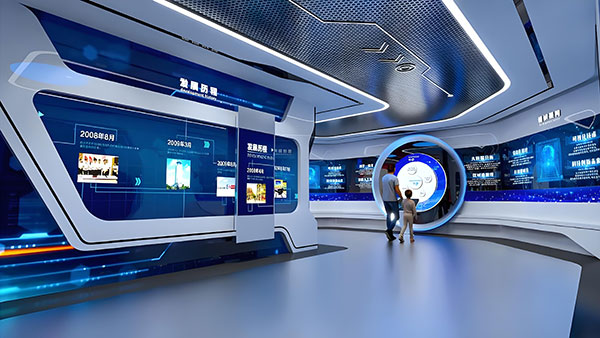 未来展厅的Led互动趋势是什么？