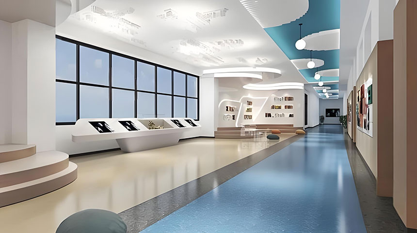 校园展厅设计案例