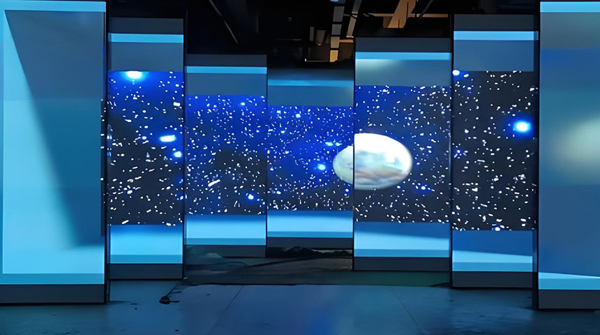 展厅全息投影视频