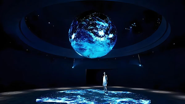 展厅全息投影是什么？