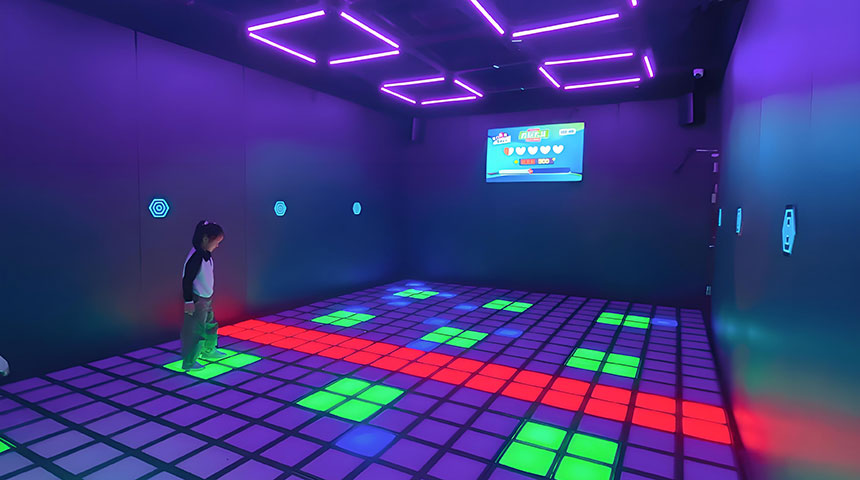 展厅互动游戏装置