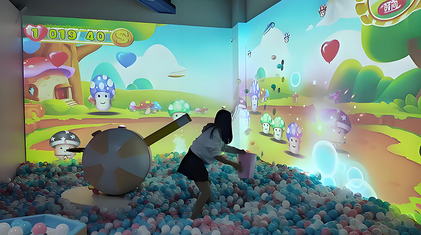 展厅互动游戏推荐