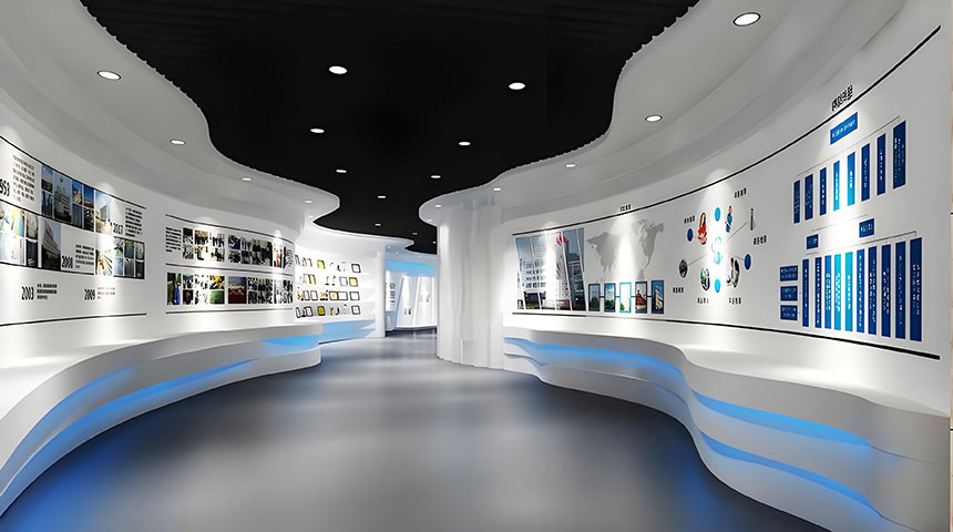 企业数字展厅案例视频