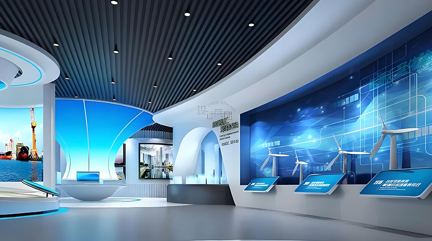 交互大屏设计，从展示到互动的智慧飞跃