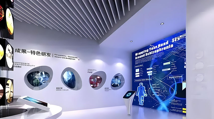 科学甄选适配企业展厅互动游戏形式