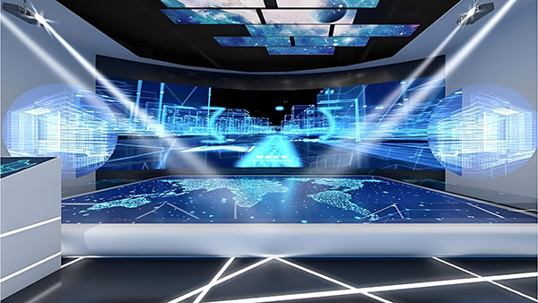 从柜式到纱幕，全息投影的多种呈现类型