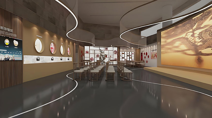 非遗展厅设计案例视频