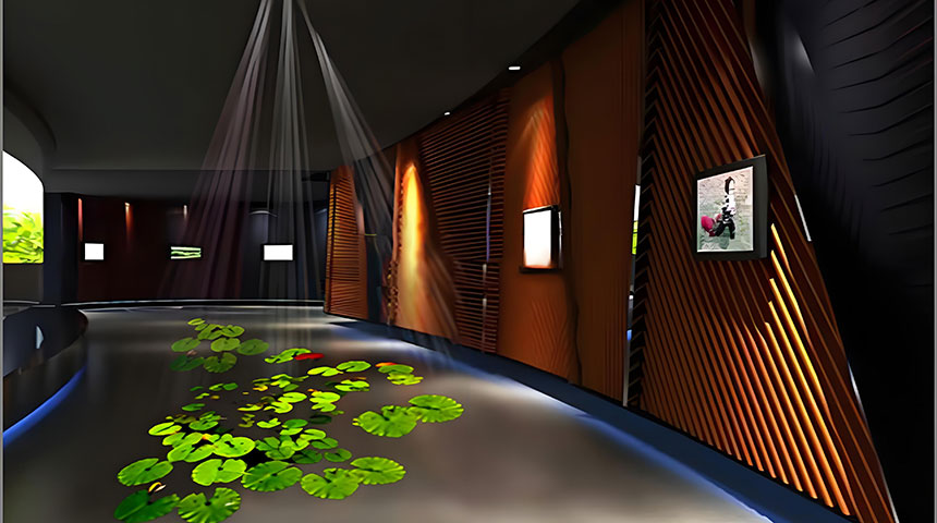 全息投影立体成像案例